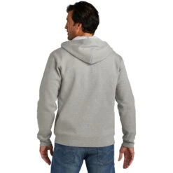 Volunteer Knitwear Chore Fleece Full-Zip Hoodie -Allseasons Uniforms Shop VLVL130ZH@2