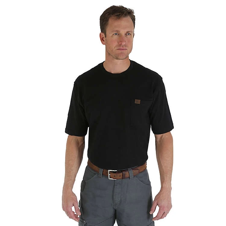 Wrangler Riggs Workwear Rugged Wear Short Sleeve T-Shirt Wrangler Riggs Workwear Rugged Wear Short Sleeve T-Shirt -Allseasons Uniforms Shop WR3W700